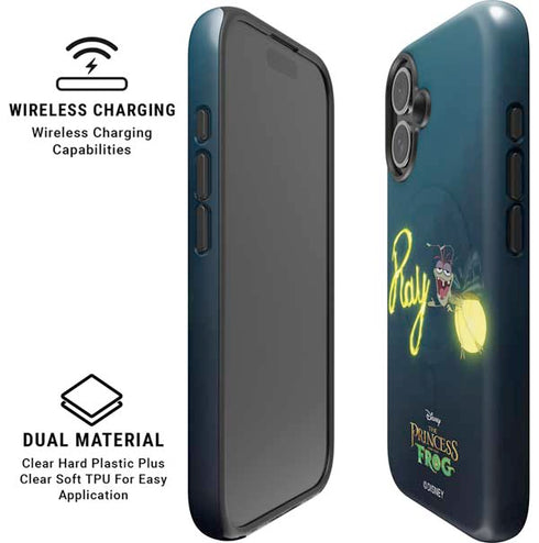 Disney Princess and The Frog Ray iPhone 16 Plus Magsafe Impact Case